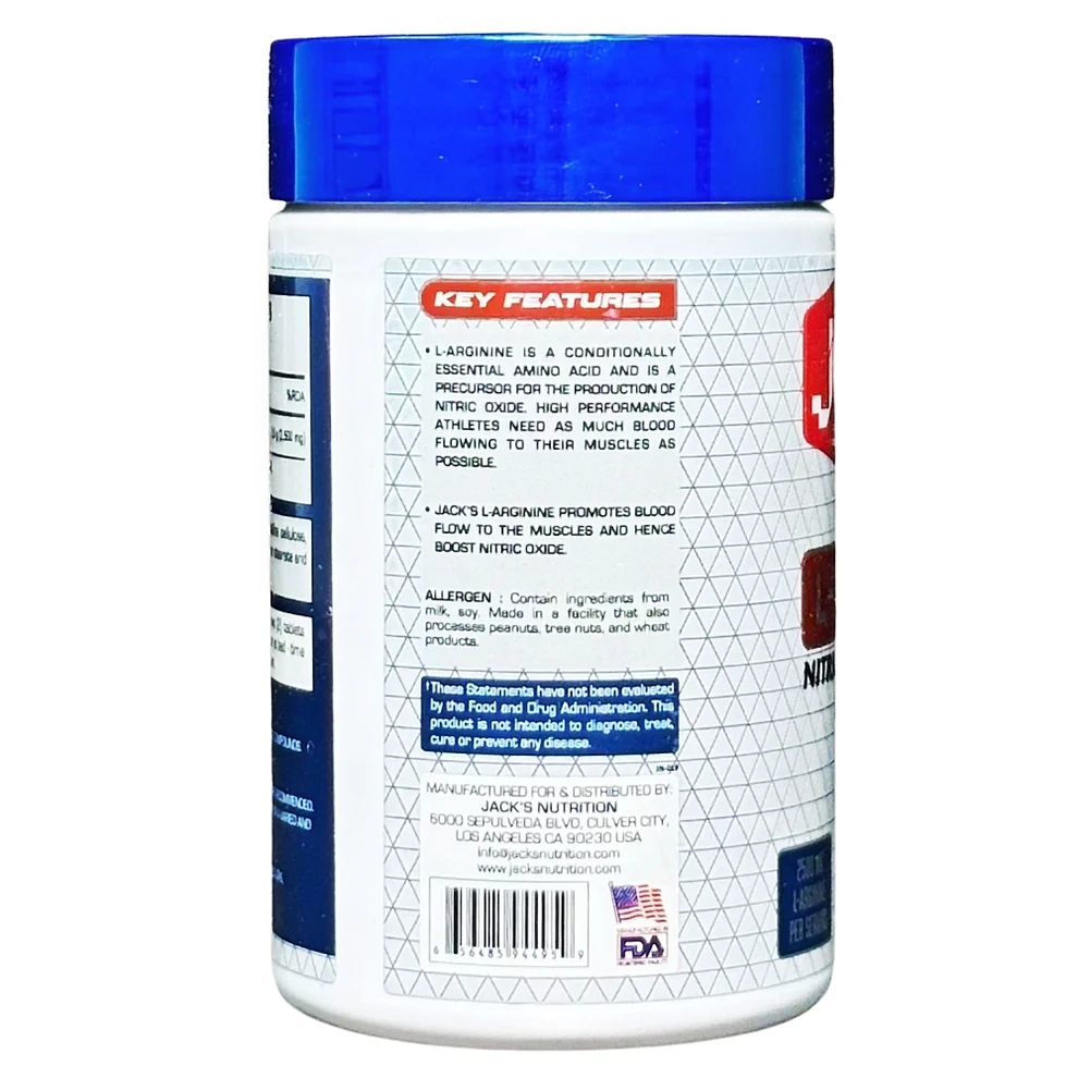 L-Arginine -2500MG - Image 2