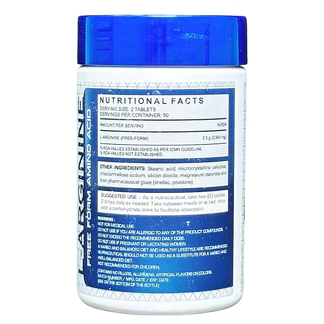 L-Arginine -2500MG - Image 3