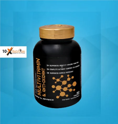 Nutramarc Multivitamin & Antioxident | 60 Tablets