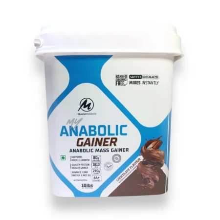 MUSCLE METABOLIX ANABOLIC GAINER 4KG