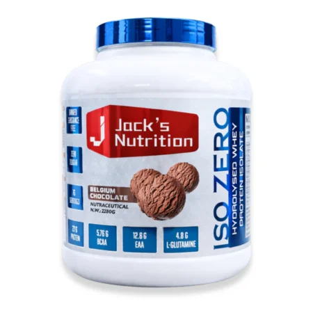 Jack's ISO Zero Hydrolysed | 2.28 Kg