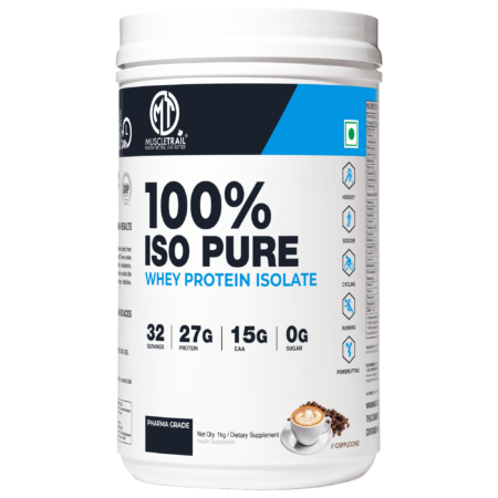 Muscle Trail 100% ISO PURE | 2KG
