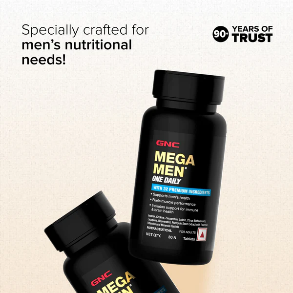 GNC One Daily Multivitamin | 30 Tablets - Image 2