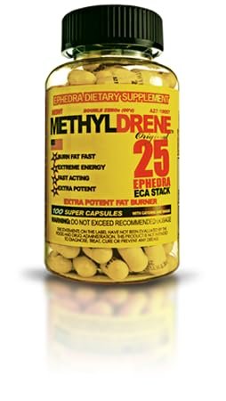 Cloma Pharma METHYLDRENE 25 ORIGINAL FAT LOSS - 100 caps