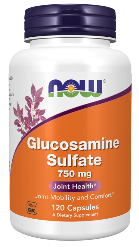 NOW Glucosamine Sulphate 750 MG | 120 Capsule