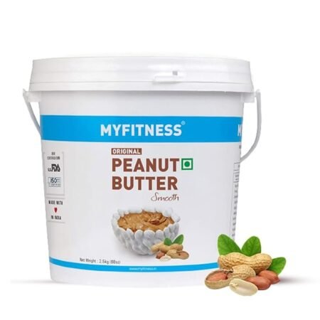 MYFITNESS Original Classic Peanut Butter Smooth 2.5kg | 21g Protein