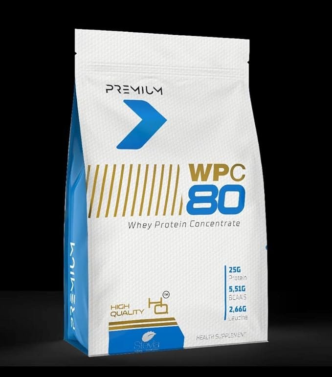 Premium Whey WPC 80 with 25g protein/Scoop.| 5.5 g BCAA
