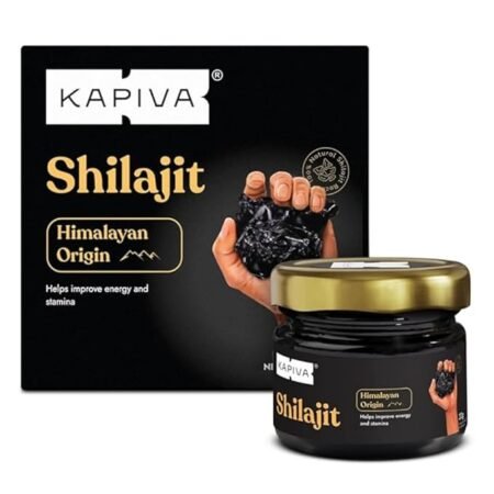 Kapiva Original Himalayan Shilajit/Shilajeet Resin 20g | 250mg/Serving