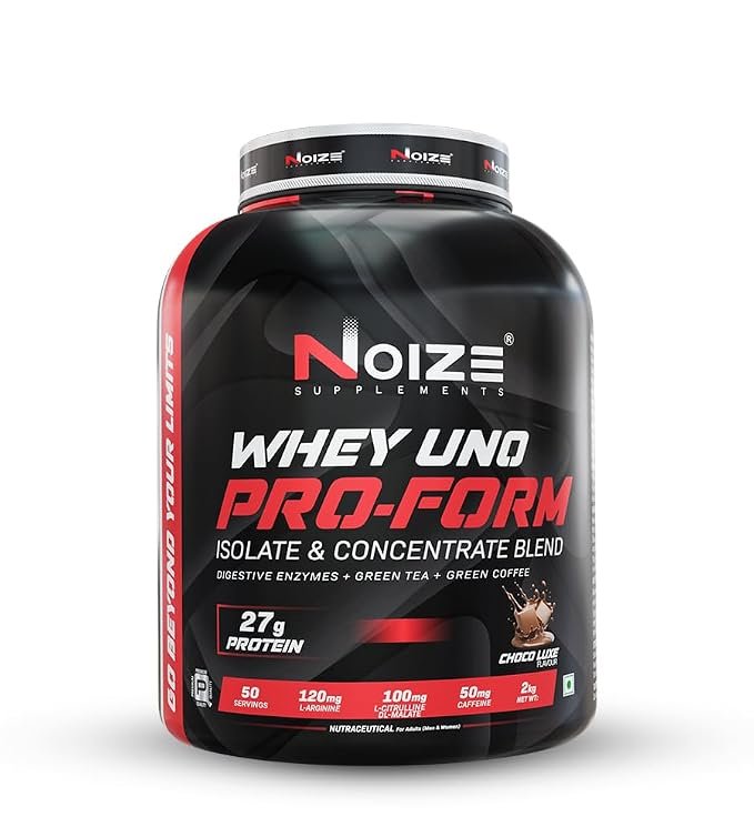 NOIZEFIT WHEY UNO CLASSIC 2.1Kg