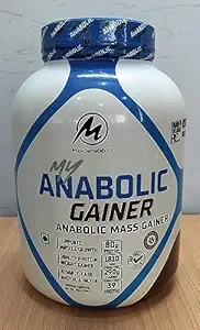 Muscle Metabolix My Anabolic Mass gainer | 2.7kg