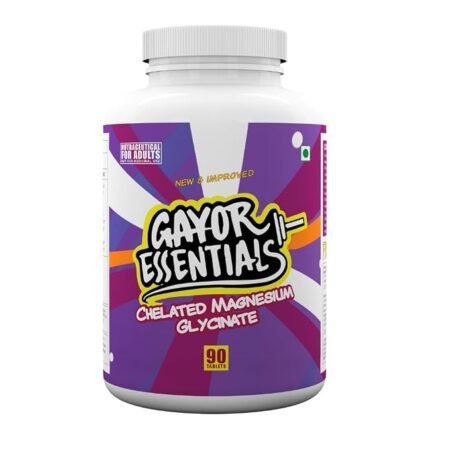 Gayor Essentials Magnesium Glycinate Tablets  | 90 Tablets