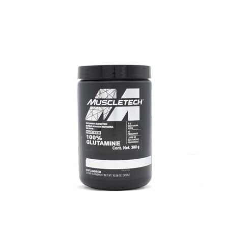 MuscleTech Glutamine, 100% Ultra Pure L-Glutamine, 60-Day Supply, 10.65 oz (302g)