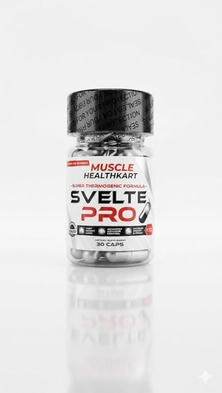 Muscle Heathkart svelte pro fat burner - 30 caps