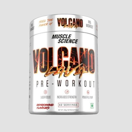 Muscle Science Volcano Pre Workout | 42 Servings