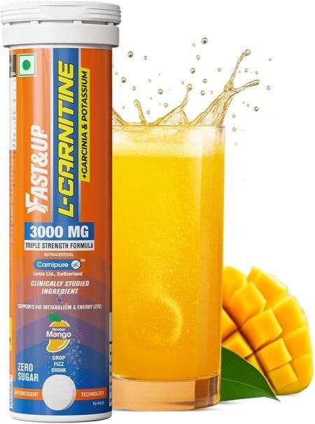 Fast&UP L-Carnitine Tablet (Dissolvable) 3000MG | 10 Tablets