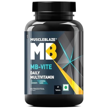 MuscleBlaze Multivitamin | 60 Tablets