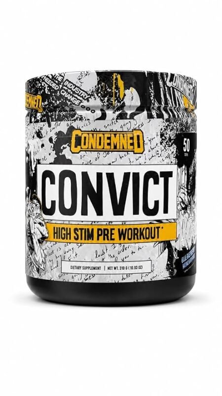 Condemn Labs Convict 2.0 | 50 Serve