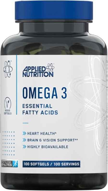 Applied Nutrition Omega 3 | 100 Capsule