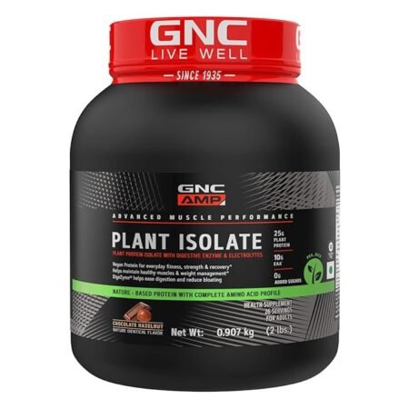 GNC AMP Plant Isolate Protein | 2 lbs | 26 Servings|