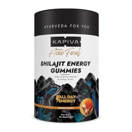 Kapiva Himalayan Shilajit Gummies | 225mg | 30 Gummies
