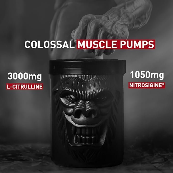 MuscleBlaze Pre Workout WrathX PUMP Powder | 30 Servings - Image 2
