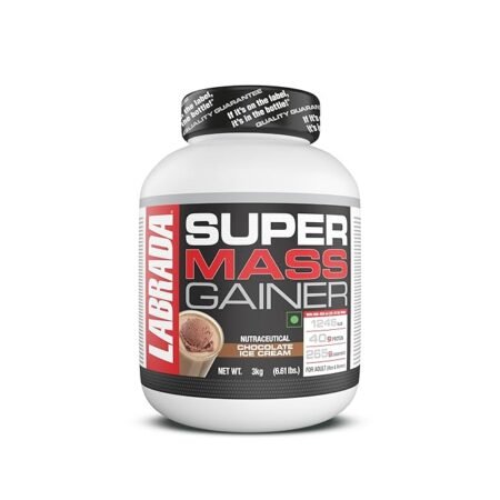 LABRADA Super Mass | 40g Protein | 3KG