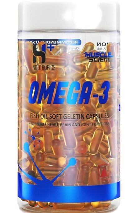 Muscle Science Omega 3 | 90 Capsule