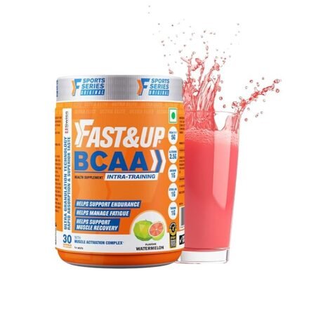 Fast&UP BCAA(450gm, 30 Servings)