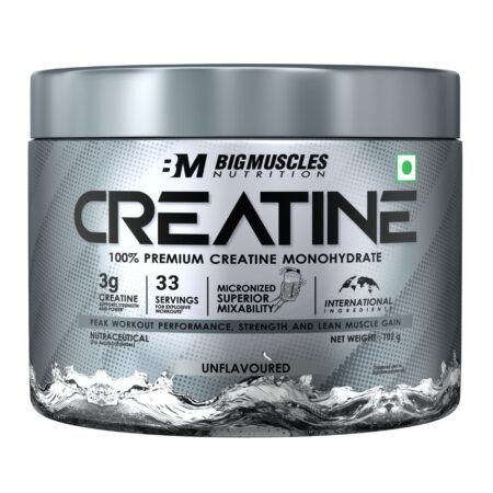 Big Muscle Creatine - 102g