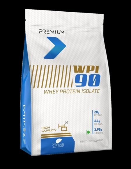 Whey Protein Isolate WPI 90 | 28g Protein/Scoop | 1kg