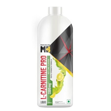 MuscleBlaze L-Carnitine (Liquid) 3300MG