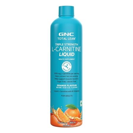 GNC L-Carnitine (Liquid) 3000MG | 450 ML | 30 Servings