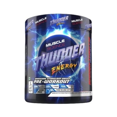 Muscle Science Thunder | 30 Servings