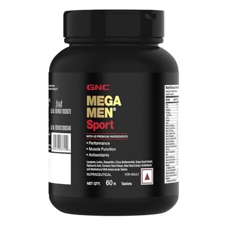 GNC Mega Men Sport Multivitamin for Men | 60 Tablets