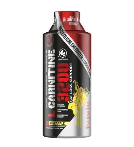 Muscle Metabolix L-Carnitine (Liquid) 3200MG