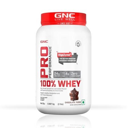 GNC Pro Performance 100% Whey Protein | 2 lbs | Muscle Growth