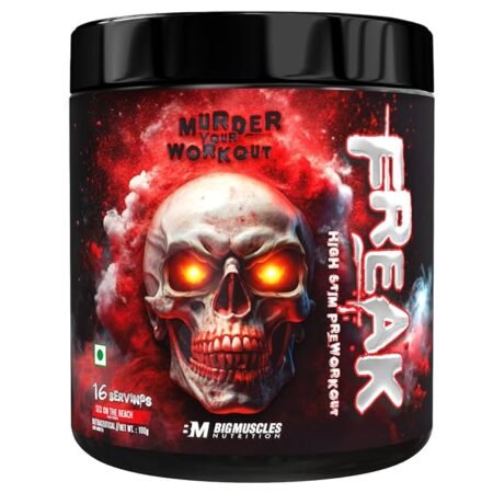 Bigmuscles Nutrition Freak Pre-Workout | 17 Servings