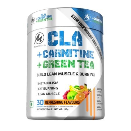 Muscle Metabolix CLA + Carnitine - Powder