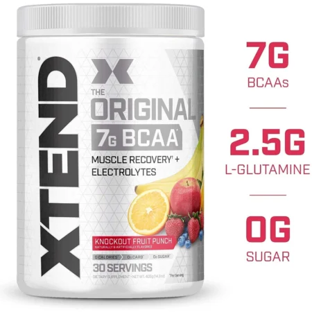 Scivation Etend- BCAA - 402 g, 30 Servings Bright Tag