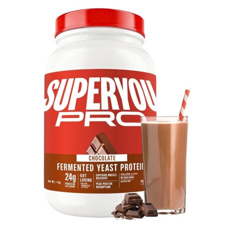 Superyou Pro Fermented Yeast Protein Isolate 1kg | 24g Protein
