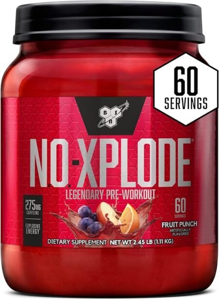 BSN N.O.-XPLODE Pre Workout | 60 Servings