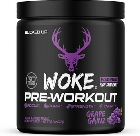 Bucked Up - Woke - HIGH STIM Pre Workout | 30 Servings