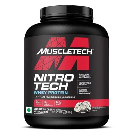 MuscleTech Nitro-Tech Whey Protein | 1.72kg (3.8lbs)
