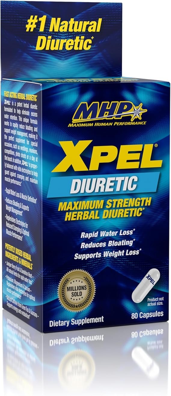 Maximum Human Performance Xpel | 80 Capsules
