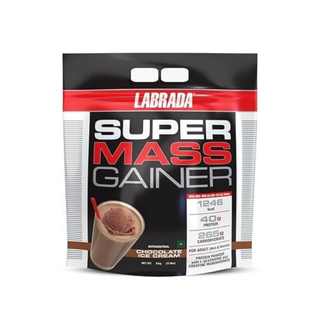 LABRADA Super Mass | 40g Protein | 5KG