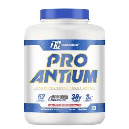 Ronnie Coleman Signature Series Pro-Antium Whey Protein, Double Chocolate (52 Servings, 2.27kg / 5lbs)