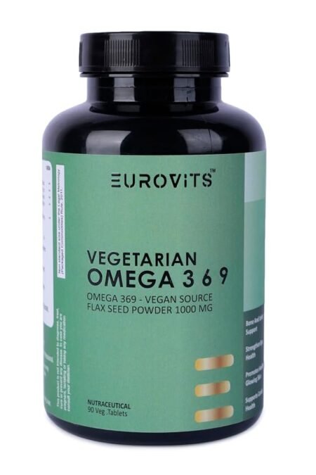 Eurovits Veg Omega | 90 Veg Tablet