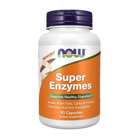 NOW Super Enzymes Tablets - 90 Count