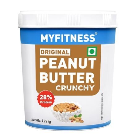 MYFITNESS Original Classic Peanut Butter Smooth 1.25kg | 25g Protein