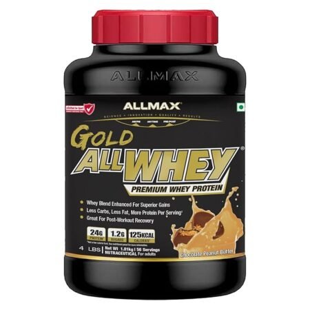 ALLMAX Gold All Whey Premium Whey Protein | 1.81 kg | 56 Servings